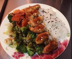 照烧鸡肉饭
