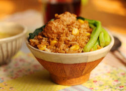 肉丸焖饭