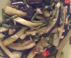 茄子豆角