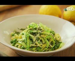 香柠芦笋春天意面