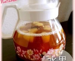 暖冬水果茶