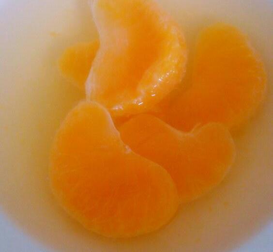 柑橘罐头