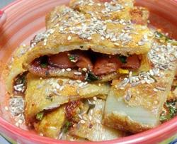 超级美味-烤冷面