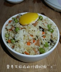 电饭锅什锦焖饭