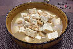 海米炖豆腐