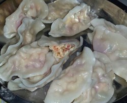 西红柿鸡蛋水饺