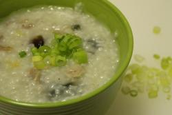 皮蛋瘦肉粥