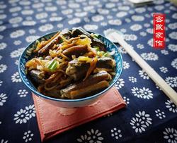 陈皮黄鳝飘香煲仔饭