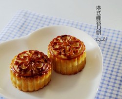 广式椰蓉月饼