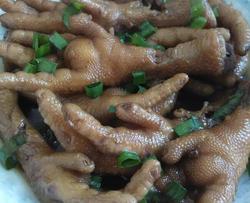 卤鸡爪