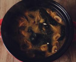 菌菇味噌汤