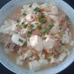 肉末豆腐