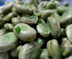 葱香蚕豆