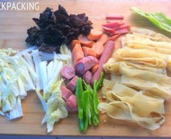 烩饼大杂烩