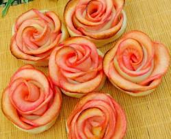 玫瑰花苹果派
