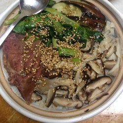 煲仔饭