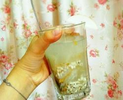 冰糖雪梨薏米水
