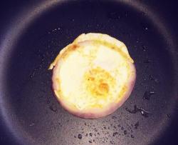 洋葱圈煎蛋