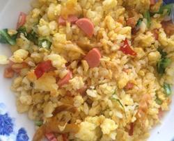 黄金蛋炒饭