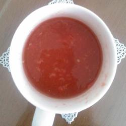 西红柿浓汤汁