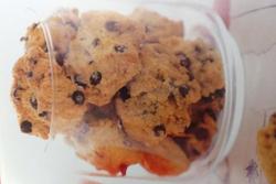 巧克力豆饼干