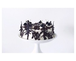 黑森林巧克力奶油蛋糕