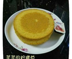 6寸/8寸戚风蛋糕