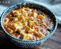 泡菜肉末豆腐