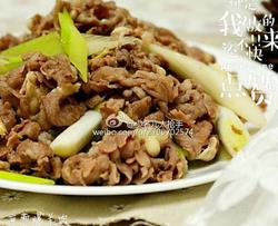 京葱爆羊肉