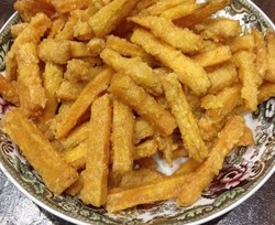 蛋黄焗薯条