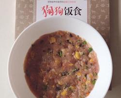 狗狗饭食自制猪肉罐头