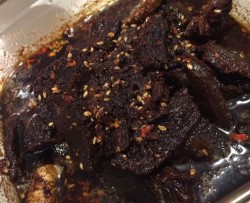 麻辣牛肉,拌粉必备