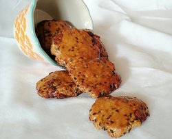 燕麦蔓越莓软香小饼干