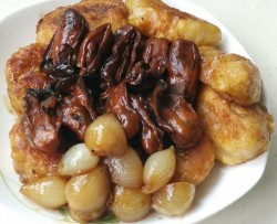蚝豉炆肉粽