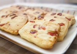 蔓越莓饼干的做法