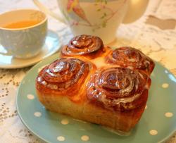 南瓜肉桂卷 Pumpkin Cinnamon Rolls