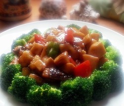蚝油鳕鱼杏鲍菇