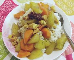 夏日清爽咖喱饭