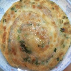 葱油肉饼