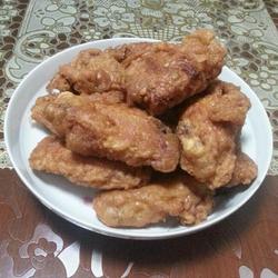 家常炸鸡翅
