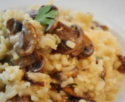 Mushroom risotto 意式蘑菇焗饭