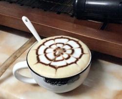咖啡雕花