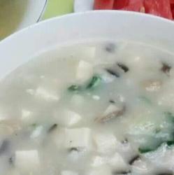 香菇豆腐羹汤