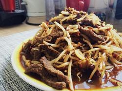 川味豆芽牛柳