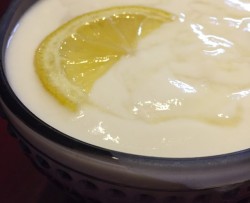 蜂蜜柠檬酸奶