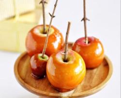 完美焦糖苹果-perfect caramel apples-苹果的一百种吃法