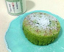 抹茶熔岩蛋糕