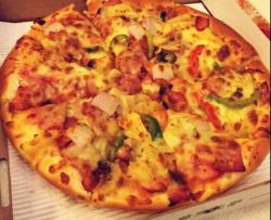 低脂蔬菜芝士披萨