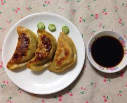 青菜豆腐麦饺