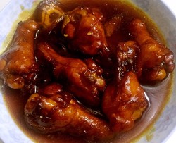冰糖炖柠檬汁烧小鸡腿